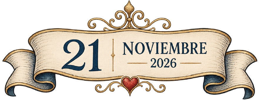 21 de noviembre de 2026